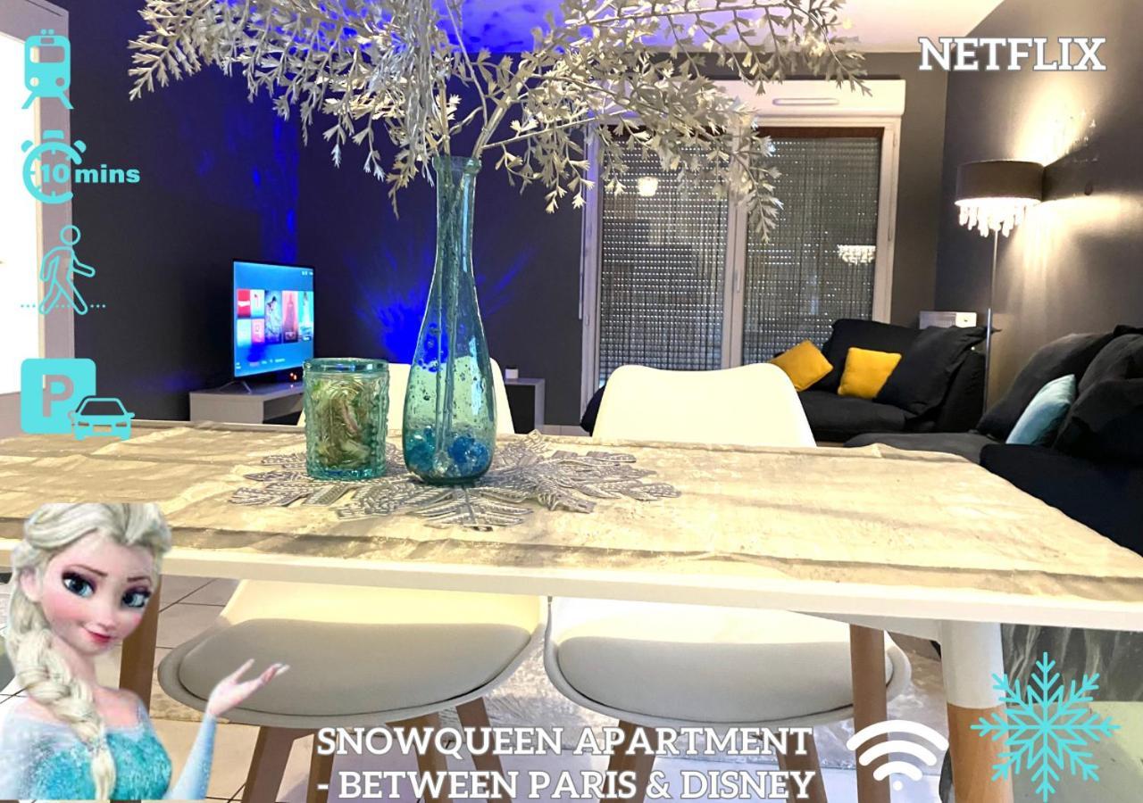 Snowqueen Hotel Apartment Paris-Disney Chelles  Εξωτερικό φωτογραφία