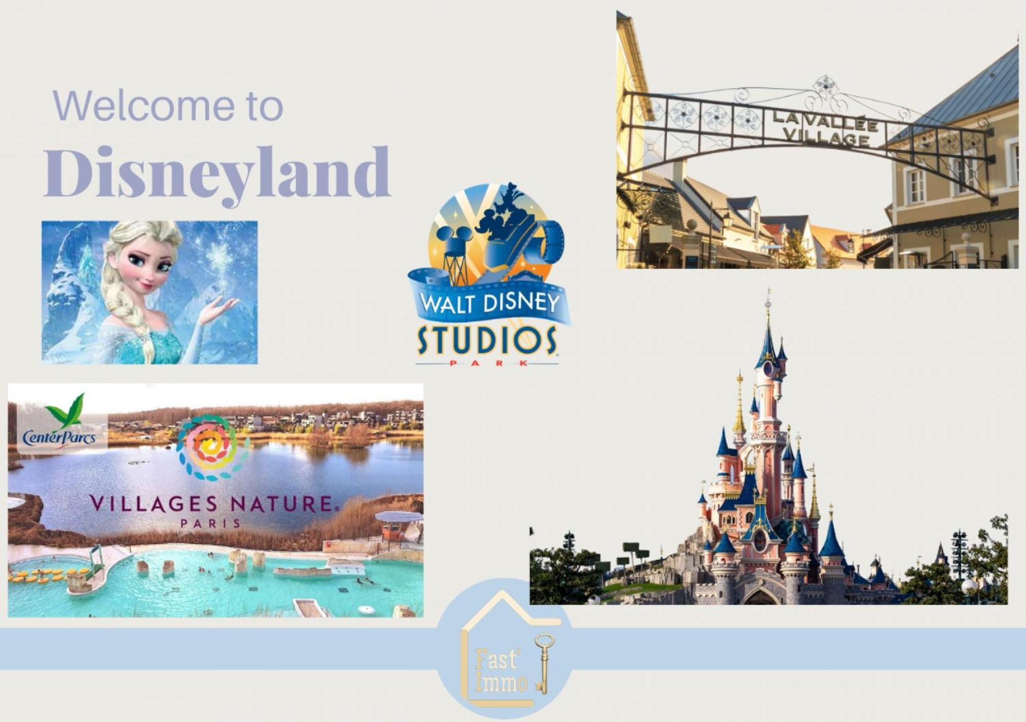 Snowqueen Hotel Apartment Paris-Disney Chelles  Εξωτερικό φωτογραφία